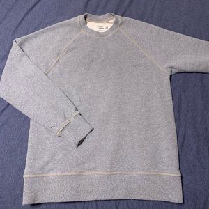 French terry crewneck swearshirt
